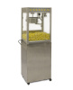 Benchmark USA Silver Screen 8 Popcorn Machine with Pedestal Base